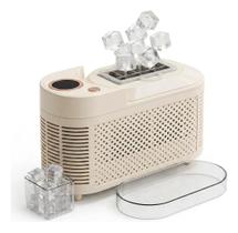 Mini Máquina de Fazer Gelo Portátil Elétrica