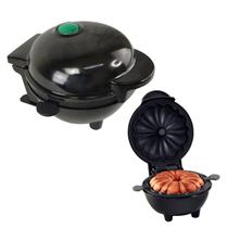 Mini Máquina De Fazer Mini Bolo Boleira Elétrica Assadeira Assar Portátil Antiaderente