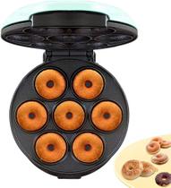 Mini Máquina De Fer Donuts Rosquinhas 7 Furos 110V Branco