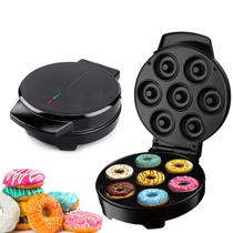 Mini Máquina De Fer Donuts Rosquinhas 7 Furos 110V