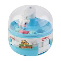 Mini máquina de garra de dinossauro infantil Brinquedos de cápsula Mini máquina de agarrar dinossauro agarra máquina de agarrar gacha brinquedos interativos pai-filho