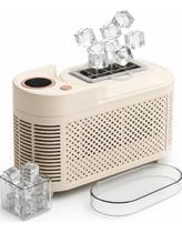 Mini Máquina de Gelo Portátil Bivolt 8 Cubos Rápida Compacta para Casa Bar e Escritório Mini Máquina de Gelo Portátil Bivolt 8 Cubos Rápida Compacta para Casa Bar e Escritório