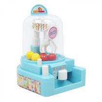Mini Máquina de Guindaste Mini Máquina de Garras Toy Candy Machinery Gato Mini Máquina de Guindaste Mini Máquina de Garras Toy Candy Machinery Gato