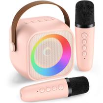 Mini Máquina de Karaokê Portátil BEILIHART com Bluetooth Mini Máquina de Karaokê Portátil BEILIHART com Bluetooth