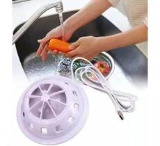 Mini Maquina De Lava Louça De Pia Portatil Para Passeio E Ocupa Pouco Espaço Resistente De Otima Qualidade Mini Maquina De Lava Louça De Pia Portatil Para Passeio E Ocupa Pouco Espaço Resistente De Otima Qualidade