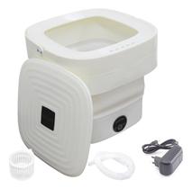 Mini Máquina De Lavar Dobrável Roupa Intima Calcinha