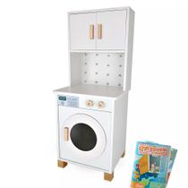 Mini Máquina de Lavar Infantil