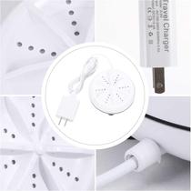 Mini máquina de lavar louça, USB, máquina de lavar louça, ferramenta de limpeza de lavanderia para roupas, vegetais