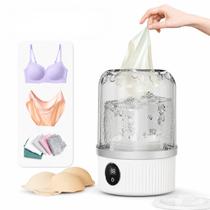 Mini Máquina de Lavar Onistek Compacta para Viagens Mini Máquina de Lavar Onistek Compacta para Viagens