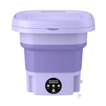 Mini Máquina de Lavar Portátil Centrifuga Lava e Seca 2 Velocidades Mini Máquina de Lavar Portátil Centrifuga Lava e Seca 2 Velocidades