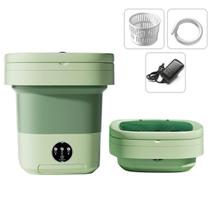 Mini Máquina De Lavar Portátil Ideal Para Pequenas Lavagens Mini Máquina De Lavar Portátil Ideal Para Pequenas Lavagens