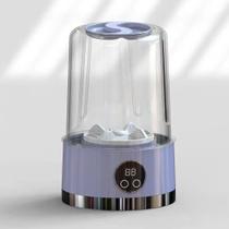Mini Máquina De Lavar Portátil Para Dormitório Doméstico, Carregamento Sem Fio, Lavadora De Roupas