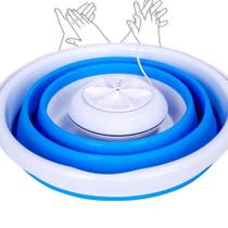 Mini maquina de lavar portatil turbina ultra-sonica