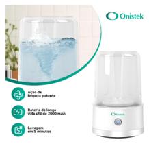 Mini Máquina De Lavar Portátil Usb 1.1Litro Recarga Tipo-c Onistek