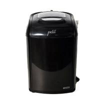 Mini Máquina De Lavar Praxis Petit Semiautomática Preto 110V Mini Máquina De Lavar Praxis Petit Semiautomática Preto 110V