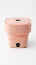 Mini Máquina De Lavar Roupa De Bebê Calcinha Cueca É Bivolt 127/220v Nude Mini Máquina De Lavar Roupa De Bebê Calcinha Cueca É Bivolt 127/220v Nude