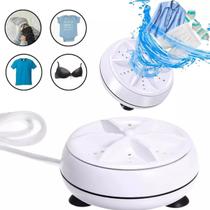 Mini Maquina De Lavar Roupa Intima Portátil Para Viagens