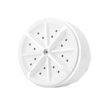 Mini Máquina de Lavar Roupa Pano Portátil Versátil Turbine Wash USB