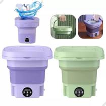 Mini Máquina de Lavar Roupas Íntimas Portátil Bivolt: Cuidado Especial para Suas Peças Mais Delicadas Mini Máquina de Lavar Roupas Íntimas Portátil Bivolt: Cuidado Especial para Suas Peças Mais Delicadas