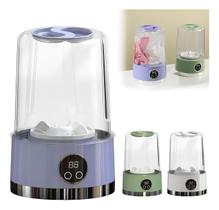 Mini Máquina De Lavar roupas meias Usb 1l Portátil