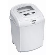 Mini Máquina de Lavar Semi-Automática 1,2kg Praxis Petit Branca 127V Mini Máquina de Lavar Semi-Automática 1,2kg Praxis Petit Branca 127V