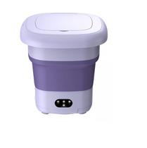 Mini Máquina De Lavar Semi-automática 8 Litros Bivolt