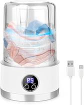 Mini Máquina De Lavar Usb 1l Portátil Compacta Mini Máquina De Lavar Usb 1l Portátil Compacta