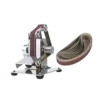 Mini Máquina De Lixar Com Cinta 110V 220V Lixadeira Elétrica Ferramenta De Afiação DIY Polidora