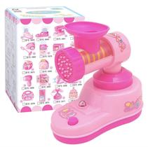 Mini máquina de macarrão de simulação elétrica Toy Figure