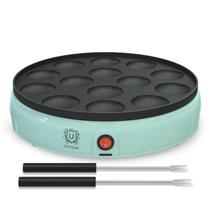 Mini Máquina de Panquecas ULTICOR Elétrica Antiaderente com 14 Cavidades