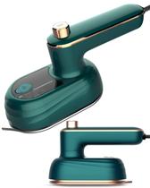 Mini máquina de passar roupa Rumexeng Handheld 180 giratória verde