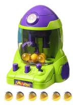 Mini Máquina De Pegar Bolinhas Formato De Foguete