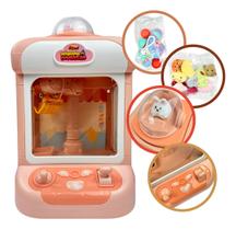 Mini Maquina De Pegar Ursinho E Brinde Maquina Da Diversão Mini Maquina De Pegar Ursinho E Brinde Maquina Da Diversão