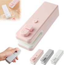 Mini Máquina de Selagem Térmica 2 em 1 Recarregável Plástico Sacos Mini Máquina de Selagem Térmica 2 em 1 Recarregável Plástico Sacos