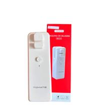 Mini Máquina De Selagem Térmica Cinza 2 Em 1 Recarregável Mini Máquina De Selagem Térmica Cinza 2 Em 1 Recarregável
