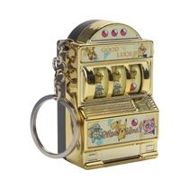 Mini Máquina De Slot Para Crianças, Chaveiro Pikachu, Hello Kitty, Melody, Cinnamoroll, Kuromi,