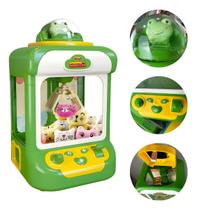 Mini Máquina De Ursinhos De Pelúcia Portátil Verde Zoop Toys Mini Máquina De Ursinhos De Pelúcia Portátil Verde Zoop Toys
