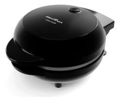 Mini Máquina de Waffle BWM01A 550W com Chapas Antiaderentes Preta Britânia Mini Máquina de Waffle BWM01A 550W com Chapas Antiaderentes Preta Britânia
