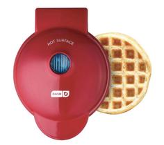 Mini Maquina De Waffle Dash D - Formato Redondo - 350W