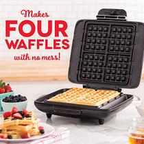 Mini Máquina de Waffle de Alta Potência 1200W - Prático e Delicioso - DASH
