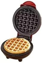 Mini Máquina De Waffle Elétrica Portátil 110V Antiaderente