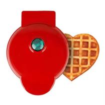 Mini Máquina De Waffle Elétrica Portátil Para Panquecas Em Formato De Coração 110v ou 220v
