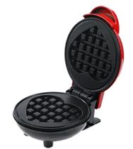 Mini Máquina De Waffle Grill Multiuso Portátil Antiaderente 110V Coração