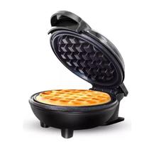 Mini Máquina de Waffle Máquina de Pão Casa Panqueca assar bolo Sanduíche Portátil Máquina de café da manhã 220V