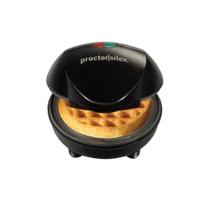 Mini Máquina de Waffle Proctor Silex 10 cm Grelhas Antiaderentes