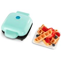 Mini Máquina De Waffle Quadrada Elétrica Antiaderente Mini Máquina De Waffle Quadrada Elétrica Antiaderente