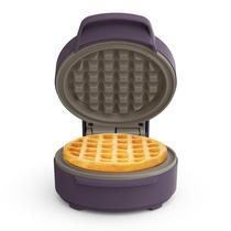 Mini máquina de waffles bella Snack-n-Store EverGood Ceramic Plum