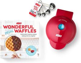 Mini máquina de waffles DASH Vermelha