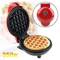 Mini Máquina De Waffles Elétrica Automática 110v