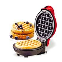 Mini Maquina De Waffles elétrica Panquecas panela portátil
